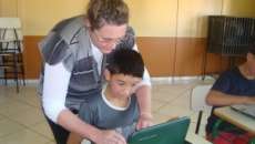 Porto Barreiro - Alunos das escolas do campo também têm acesso á tecnologia