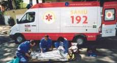 Ministério divulga lista de 59 cidades do PR que podem perder ambulâncias do Samu