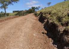 Nova Laranjeiras - Recuperação das estradas rurais