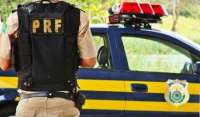 Laranjeiras - Polícia Rodoviária encontra 33 Kg de maconha em carro de Foz do Iguaçu