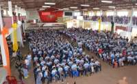 Pinhão - Formatura do Proerd forma quase 500 alunos