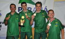 Jarcan&#039;s 2013 - Pela 20ª vez, Laranjeiras do Sul é campeã no tênis de mesa masculino