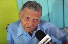 Guaraniaçu - Antonio Roberto dos Santos, 103 anos e uma lição de vida. Veja o que ele diz