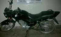 Cantagalo - PM recupera motocicleta furtada