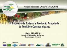 5º Encontro de Turismo e Produção Associada do Território Cantuquiriguaçu