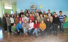 Porto Barreiro - Professores participam de curso de formação