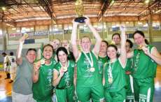 Jarcan&#039;s - Basquetebol feminino de Laranjeiras do Sul é campeão