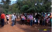Laranjeiras - Famílias de ocupação próximo ao centro de eventos recebem ordem de despejo
