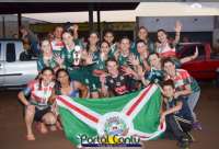 Catanduvas - Futsal feminino volta do Jarcan&#039;s com pentacampeonato
