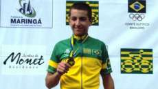 Ciclista da seleção brasileira morre em São José dos Pinhais