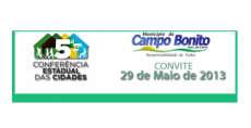 Campo Bonito - Prefeito Gilmar Bernardi convida a população para a 5ª Conferência das Cidades