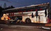 Sete dos oitos mortos em acidente na cidade de Bandeirantes são mulheres; 22 ficaram feridos, atualiza polícia