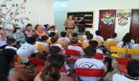 Rio Bonito - Prefeitura em parceria com a Policia Militar forma mais uma turma do Proerd