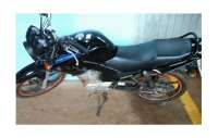 Laranjeiras - Motocicleta furtada é recuperada