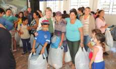 Catanduvas - Cidade já está engajada na Campanha do Agasalho 2014