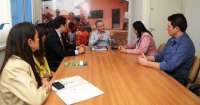 Laranjeiras - Ações do programa Família Paranaense são discutidas entre Cohapar e Prefeitura