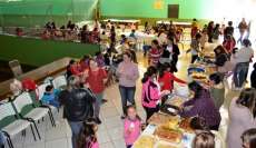 Pinhão - Secretaria de assistência social ofereceu um café da manhã para as mães dos alunos de projetos sociais do município