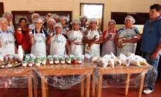 Ibema - Agricultoras do Cristópolis realizam curso artesanal de alimentos