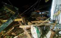 Tornado causa destruição em cidade paranaense