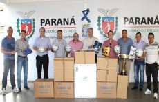 Rio Bonito - Cidade firma mais uma parceria com a Secretaria de Esportes do Paraná