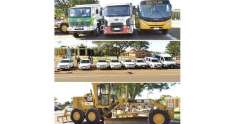 Cantagalo - 12 veículos novos chegaram ao município na atual administração em um ano e meio