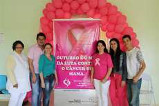 Palmital -  Secretaria de Saúde chama a atenção para o Outubro Rosa