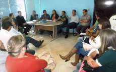 Consórcio Municipal da Cantuquiriguaçu reuniu prefeitos em Foz do Jordão