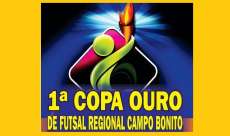 Campo Bonito - Cidade sediará 1ª Copa Ouro de Futsal Regional