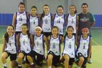Pinhão - Seleção feminina estréia no Campeonato Paranaense de Basquetebol sub 14