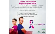 Três Barras - SICOOB e ACETB promovem palestra em combate ao câncer de mama
