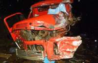 Guarapuavano morre em acidente entre dois caminhões em Turvo