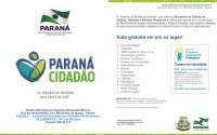 Rio Bonito - Cidade sediará o Programa Paraná Cidadão entre os dias 24 a 26 de maio