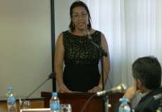 Laranjeiras - Prefeita Sirlene participa de sessão solene e pede parceria do Poder Legislativo