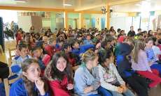 Cantagalo - Palestra procurou conscientizar alunos quanto aos cuidados no transito