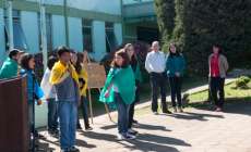 Pinhão - Semana da Pátria foi marcada por diversas atividades em frente a prefeitura
