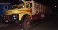 Laranjeiras - PM recupera caminhão roubado em Goioxim e prende um dos assaltantes