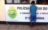 Quedas - Polícia cumpre mandado de prisão contra menor