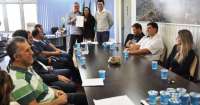 Laranjeiras - Prefeitura reúne diretoria da Acils e anuncia oficialmente ordem de serviço para o Centro de Capacitação