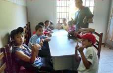 Candói - Peti inicia aulas com 120 alunos