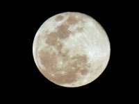 Lua chegou a &quot;apenas&quot; 356 mil km da Terra