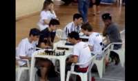 Guaraniaçu - Enxadristas participam de etapa do Campeonato Brasileiro de Xadrez Escolar