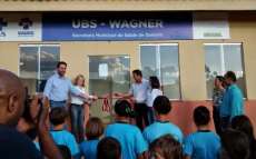 Goioxim - Inauguração da Unidade Básica de Saúde do Wagner