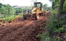 Porto Barreiro - Viação e Obras intensificam trabalhos de recuperação de estradas
