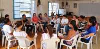 Laranjeiras - Secretaria de Saúde inicia grupo de gestantes nos bairros Água Verde e Bancários