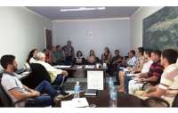 Guaraniaçu - Secretários e diretores de departamentos se reuniram com o setor de finanças