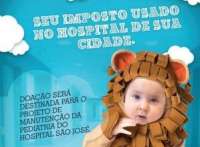 Laranjeiras - Doação do Imposto de Renda para a Pediatria Instituto São José; Veja como fazer