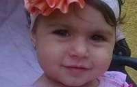 Menina de 2 anos morre baleada