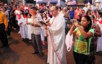 Laranjeiras - Procissão da Sexta-Feira Santa reúne uma multidão pelas ruas da cidade