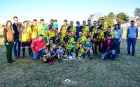 Catanduvas - Campeonato Municipal de Futebol de Campo definiu seu campeão. Veja Fotos