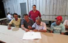 Guaraniaçu - Bela Vista assina termo de comodato e recebe equipamentos para a Patrulha Agrícola